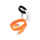 USAMS Kabel 30W 3A Silicone USB-C do Lightning pomarańczowy - 1569042 - zdjęcie 4